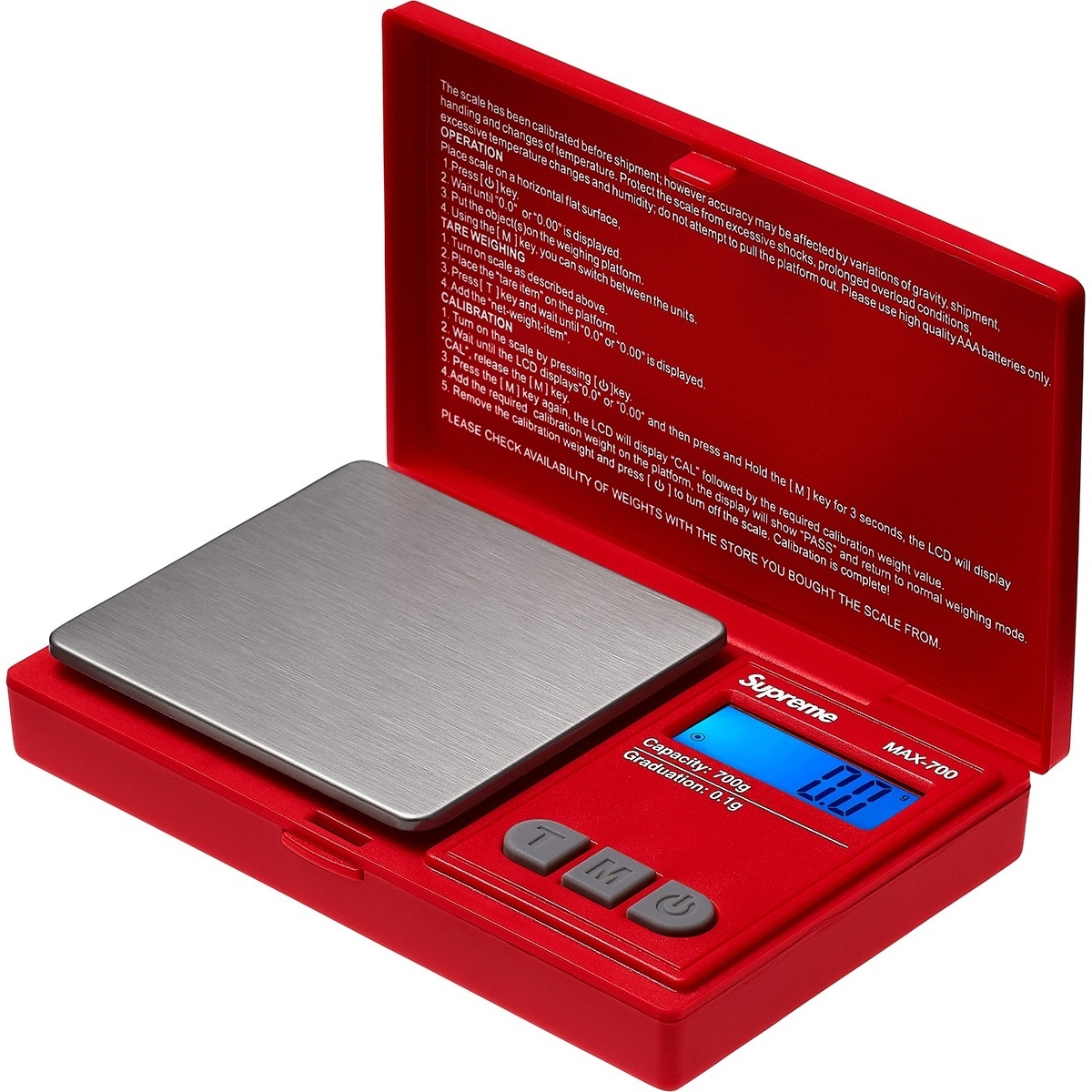 Supreme®/AWS® MAX-700 Digital Scale - Supreme