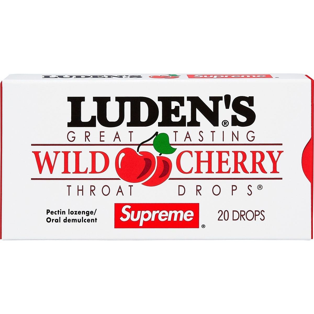 Supreme Supreme®/Luden's® Throat Drops (fall/winter 2018) - $2.00