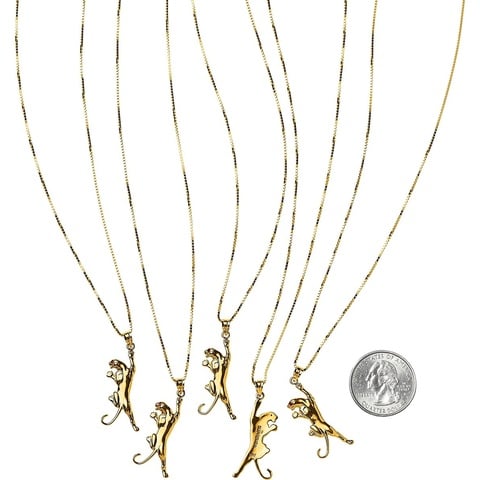 Panther Gold Pendant - fall/winter 2018 - Supreme
