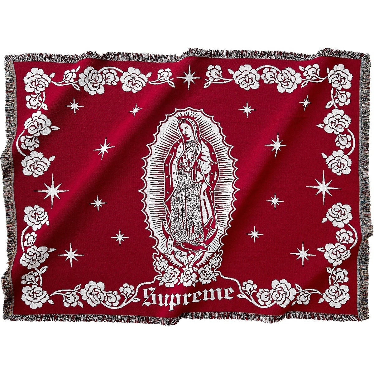Virgin Mary Blanket - fall/winter 2018 - Supreme