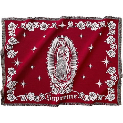 Virgin Mary Blanket - fall/winter 2018 - Supreme
