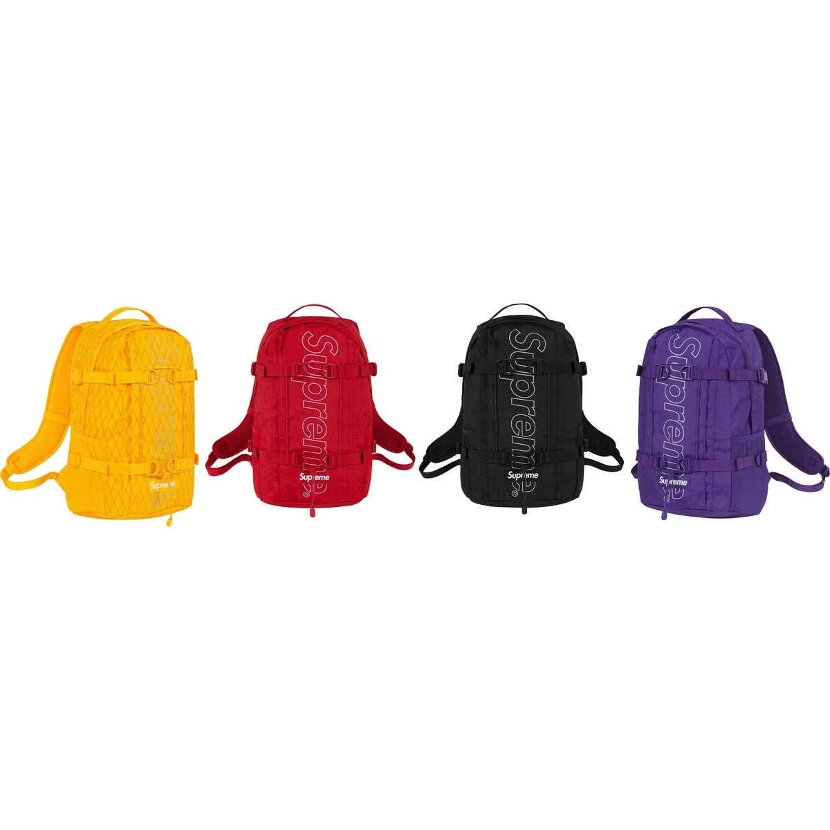 Backpack - fall/winter 2018 - Supreme