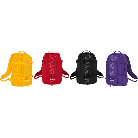Supreme　シュプリーム SUPREME(シュプリーム) 18FW Backpack 