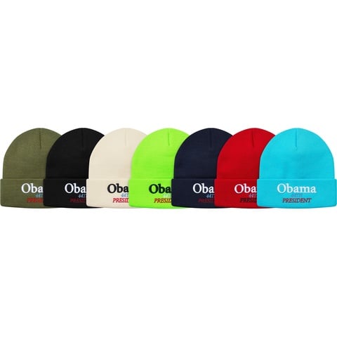 Supreme Obama Beanie - $32.00