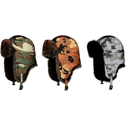 Supreme Reflective Camo Trooper - $74.00