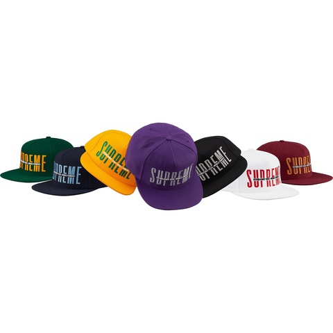 Supreme Global 5-Panel - $44.00