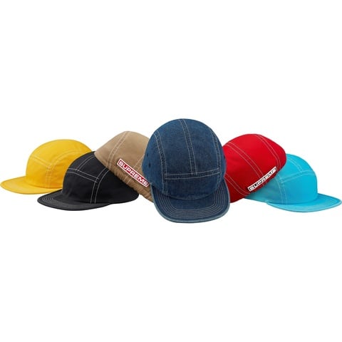 Supreme Fitted Rear Patch Camp Cap - $48.00