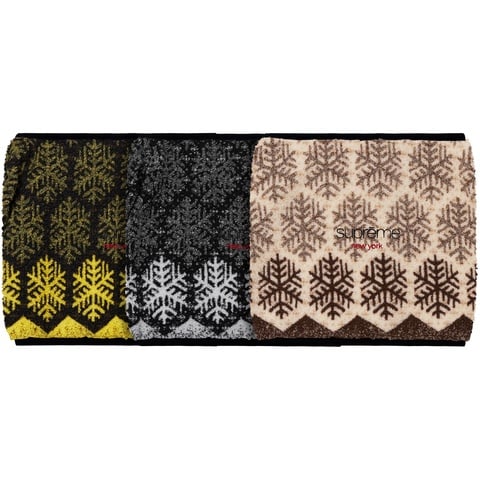 Supreme Snowflake Neck Gaiter - $36.00