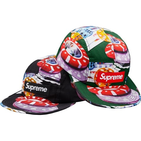 Casino Camp Cap - fall/winter 2018 - Supreme