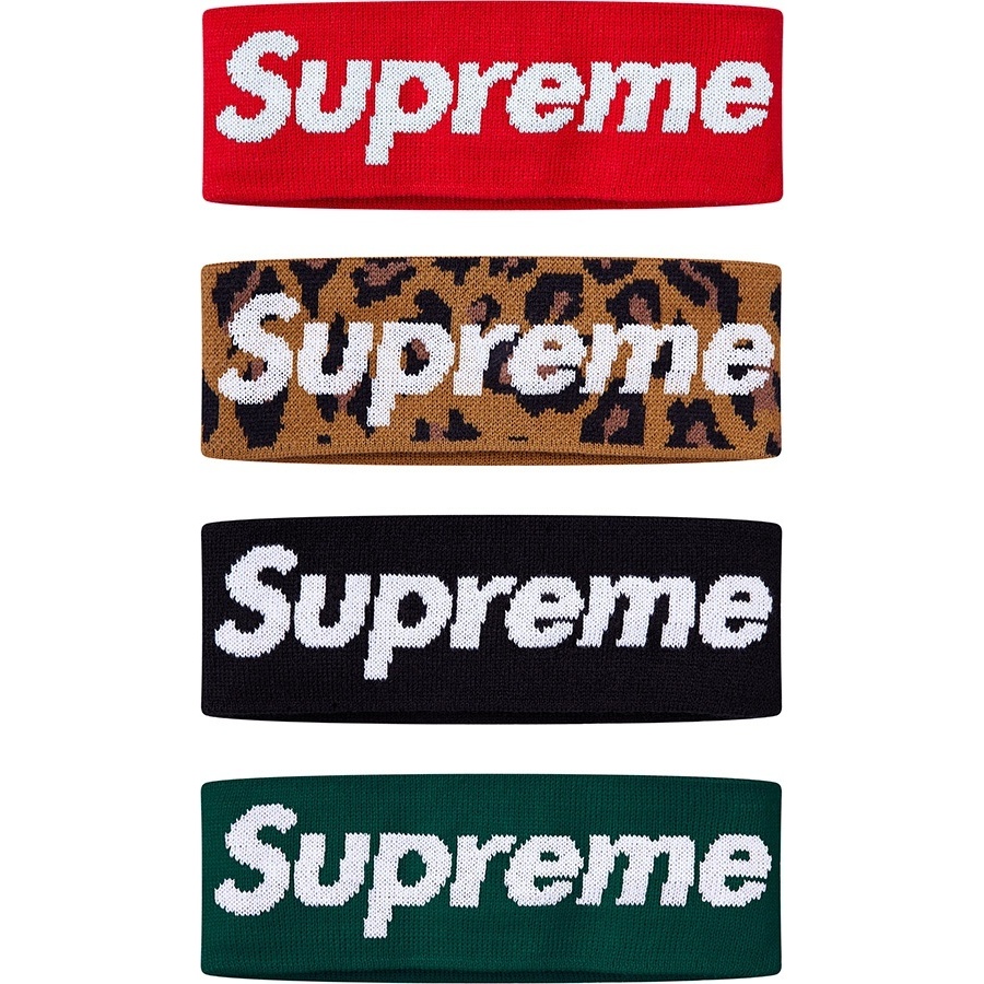 New Era® Big Logo Headband - fall/winter 2018 - Supreme
