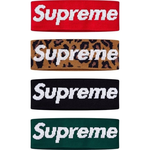 New Era® Big Logo Headband - fall/winter 2018 - Supreme New Era® Big Logo Headband - fall/winter 2018 - Supreme