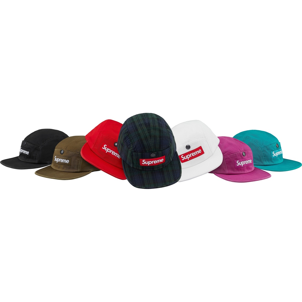 Snap Button Pocket Camp Cap - fall/winter 2018 - Supreme