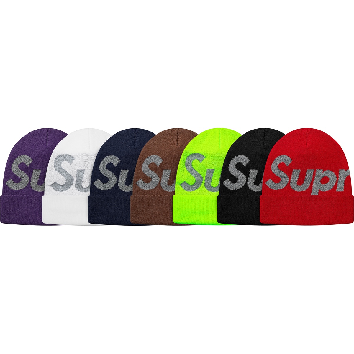 Big Logo Beanie - fall/winter 2018 - Supreme