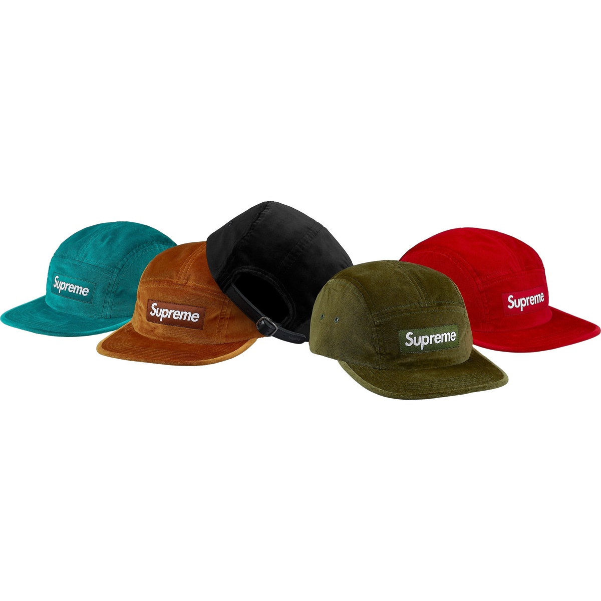 Velvet Camp Cap - fall/winter 2018 - Supreme
