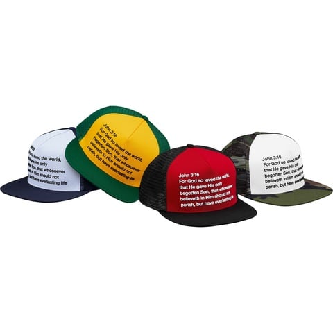 Supreme Preach Mesh Back 5-Panel - $40.00