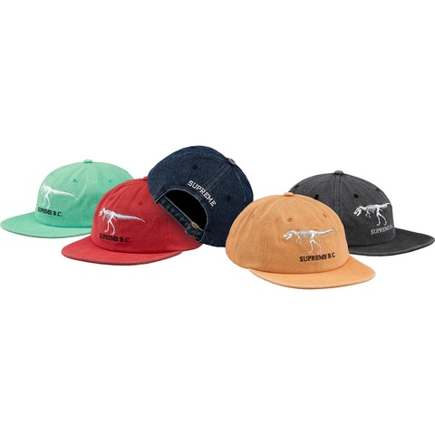 Supreme B.C. 6-Panel Hat - $44.00