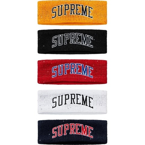 New Era® Big Logo Headband - fall/winter 2018 - Supreme