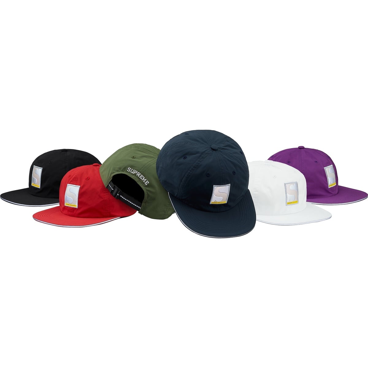 Supreme Performance Nylon 6-Panel (fall/winter 2018) - $48.00