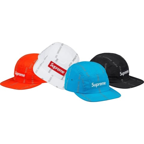 帽子 Supreme Reflective Ripstop Camp Cap 20ss Spring/Summer 2024 Preview – Supreme
