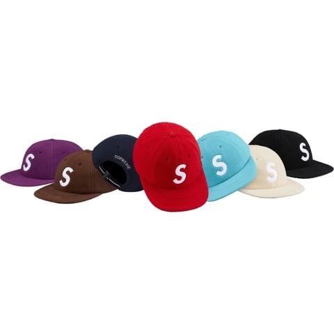 Polartec® S Logo 6-Panel Hat - fall/winter 2018 - Supreme