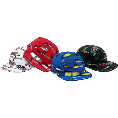 Supreme Supreme NY Camp Cap - $48.00