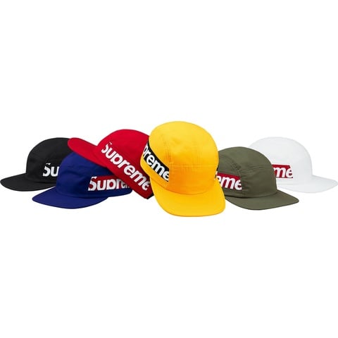 Supreme Side Panel Camp Cap - $48.00