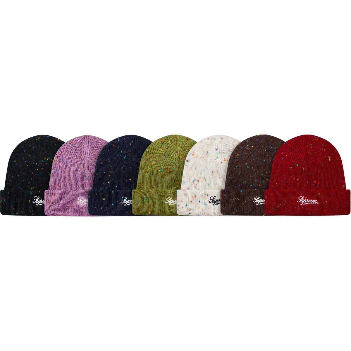 【完売品】シュプリーム　Supreme Speckle Beanie Stripe Speckle Beanie - fall/winter 2019 - Supreme