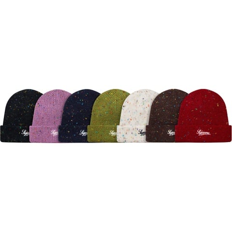 Colored Speckle Beanie - fall/winter 2018 - Supreme