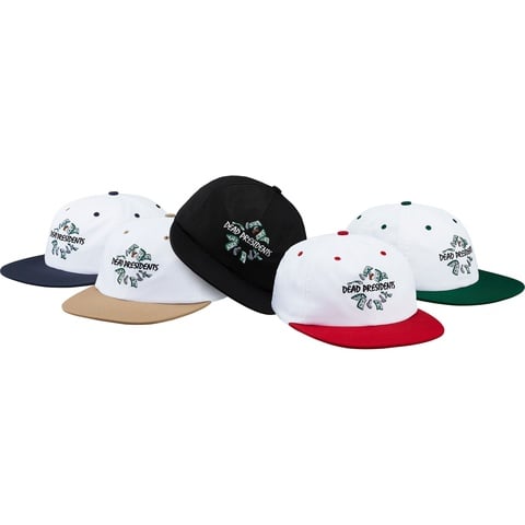 Supreme Dead Presidents 6-Panel Hat - $44.00