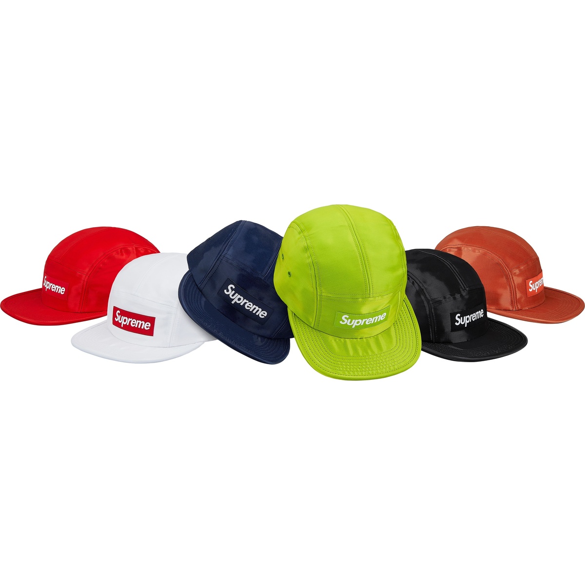 Liquid Silk Camp Cap - fall/winter 2018 - Supreme