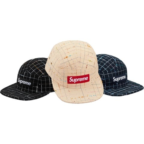 Supreme Bouclé Camp Cap - $54.00