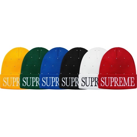 Supreme Studded Beanie - $36.00