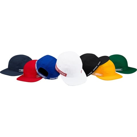 Supreme Tonal Tape Camp Cap - $48.00
