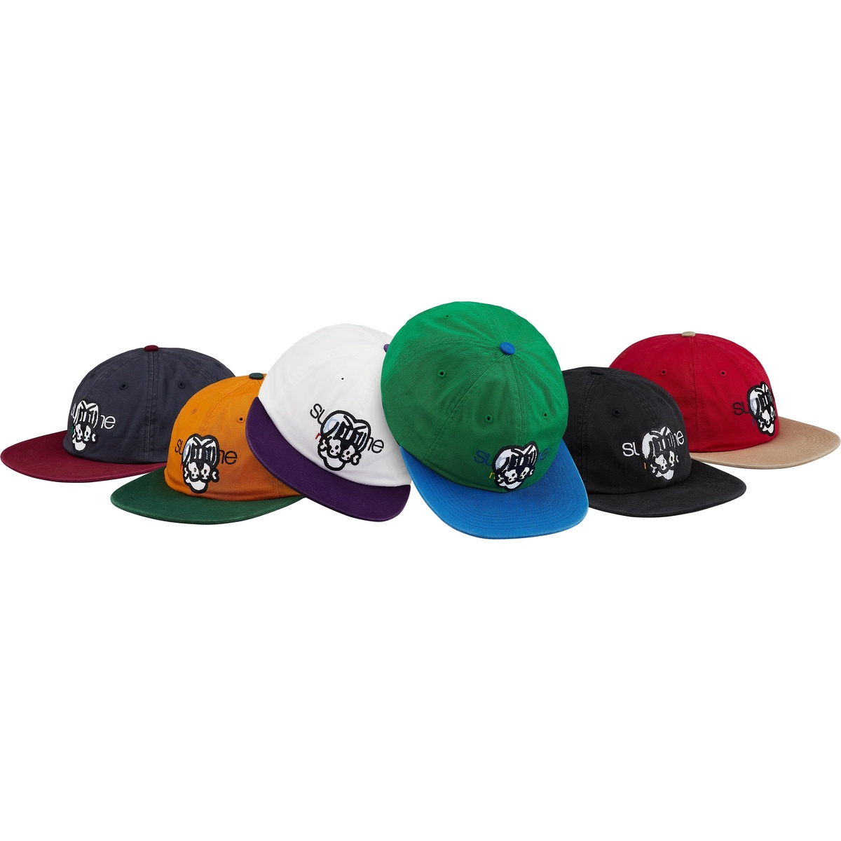 Bone Classic Logo 6-Panel - fall/winter 2018 - Supreme