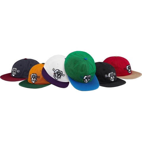 Bone Classic Logo 6-Panel - fall/winter 2018 - Supreme