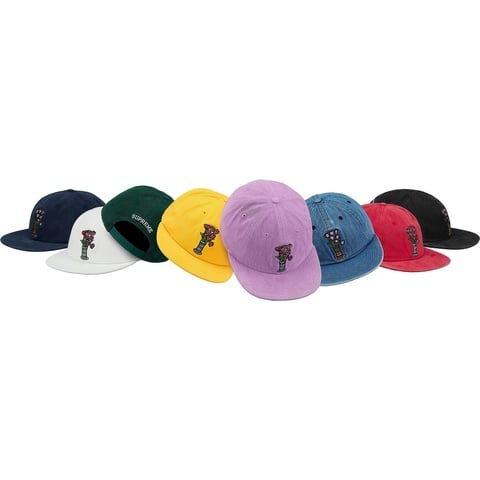 Supreme Flowers 6-Panel - $48.00