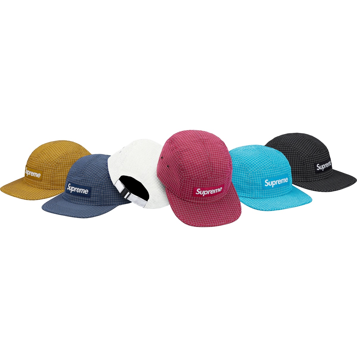 Reflective Ripstop Camp Cap - SupremeCommunity