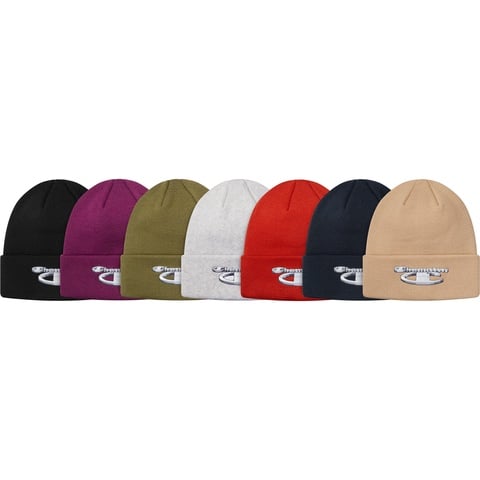 Supreme Supreme®/Champion® 3D Metallic Beanie - $36.00
