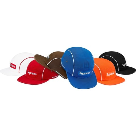 Supreme Piping Camp Cap - $48.00