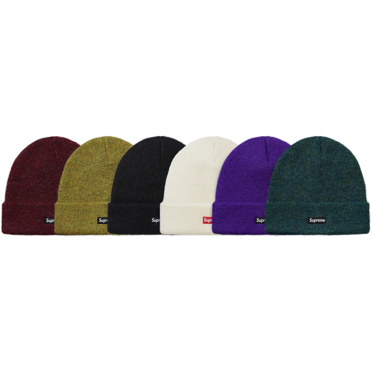 Supreme Mohair Beanie (fall/winter 2018) - $40.00