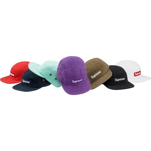 Napped Canvas Camp Cap - fall/winter 2018 - Supreme