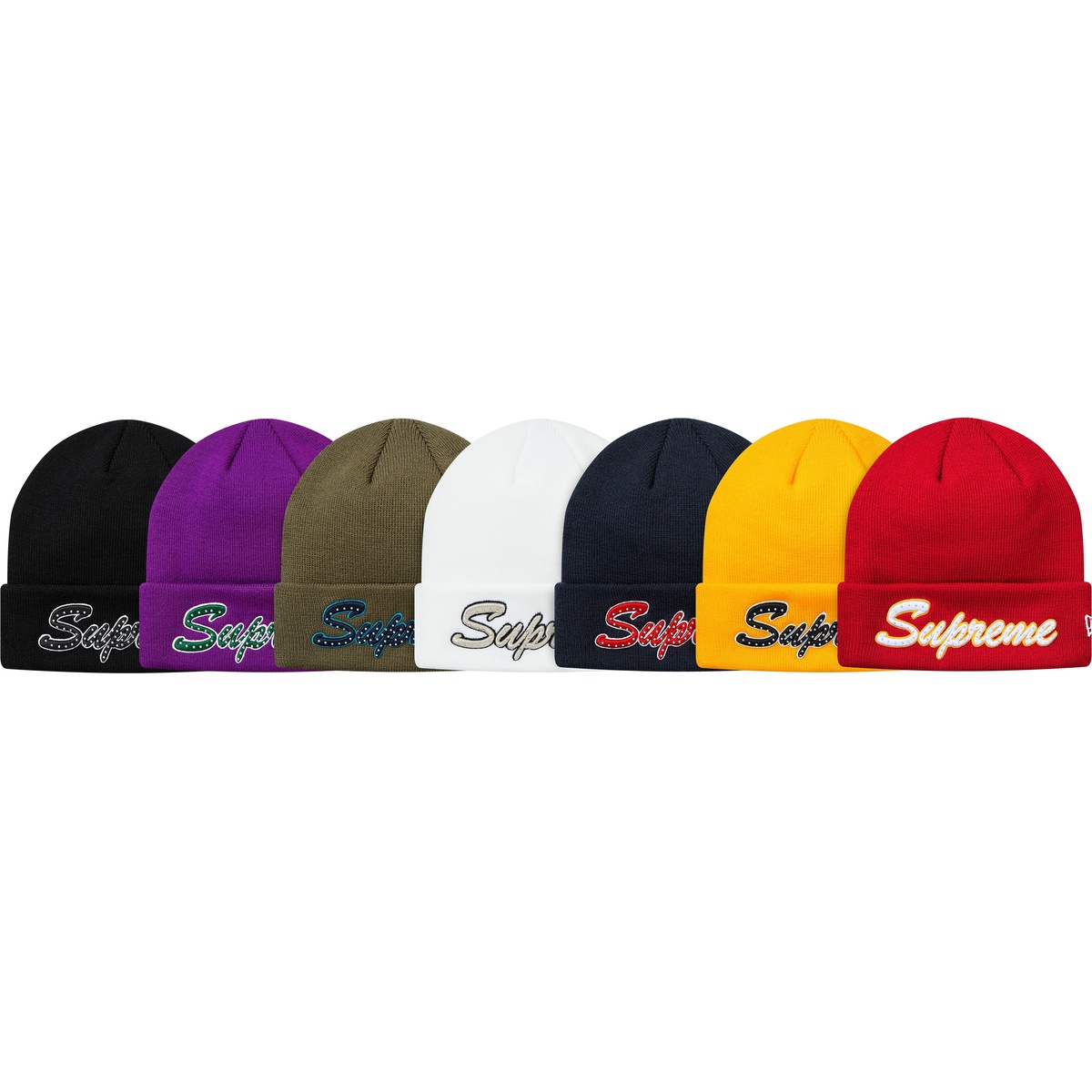 New Era® Script Beanie - fall/winter 2018 - Supreme
