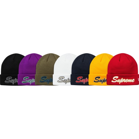New Era® Script Beanie - fall/winter 2018 - Supreme