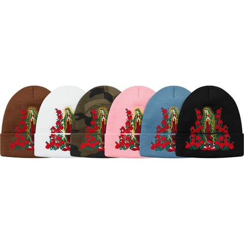 Supreme Guadalupe Beanie - $36.00