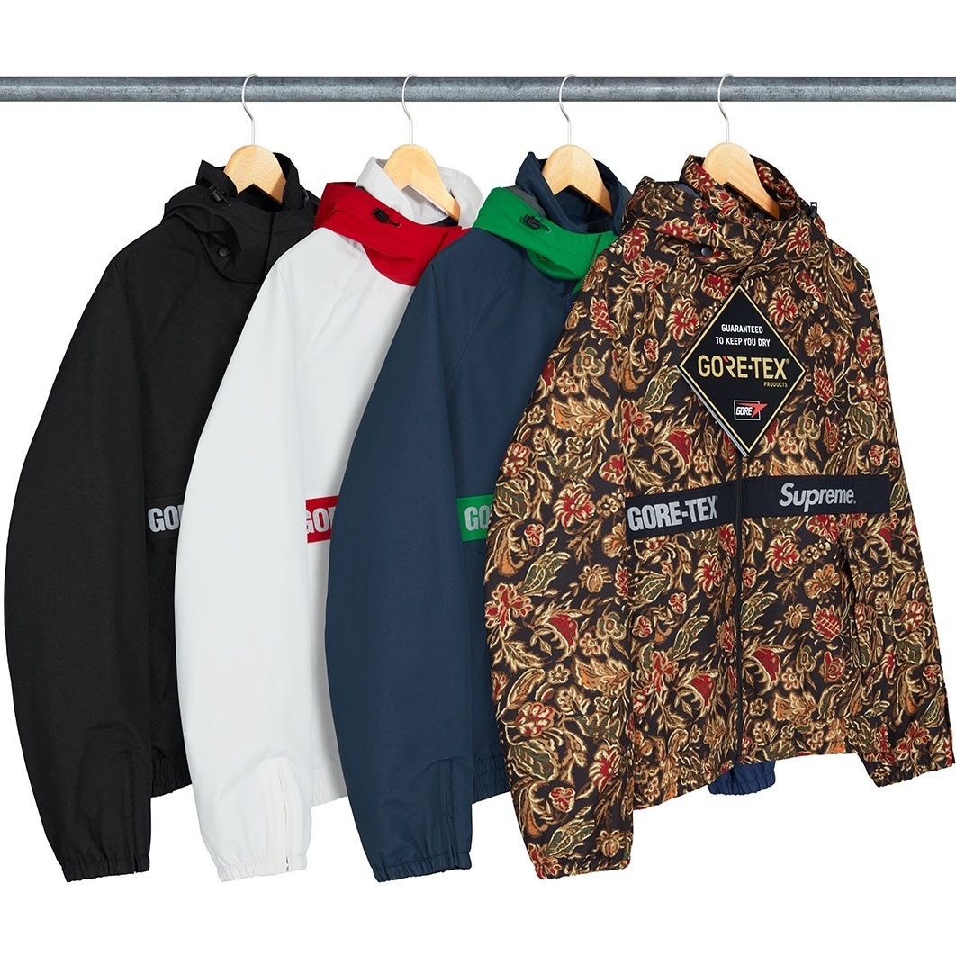 GORE-TEX Court Jacket - fall/winter 2018 - SupremeCommunity