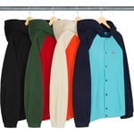 Supreme Polartec Hooded Raglan Jacket (FW18)