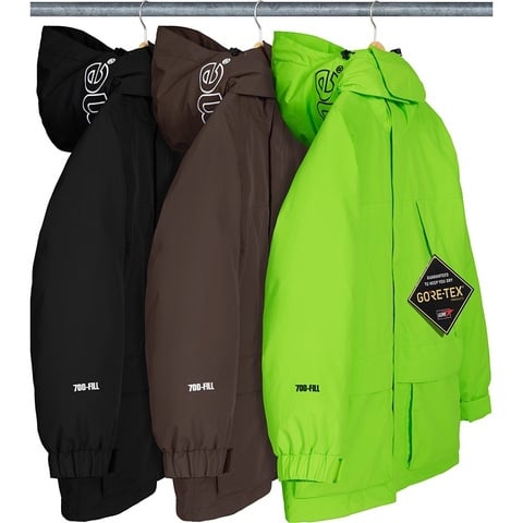 GORE-TEX 700-Fill Down Parka - fall/winter 2018 - Supreme GORE-TEX 700-Fill Down Parka - fall/winter 2018 - Supreme