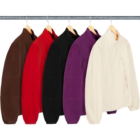 Polartec® Zip Up Jacket - fall/winter 2018 - Supreme