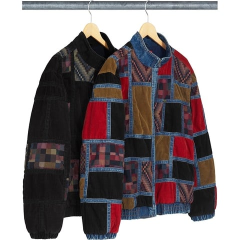 Corduroy Patchwork Denim Jacket - fall/winter 2018 - Supreme