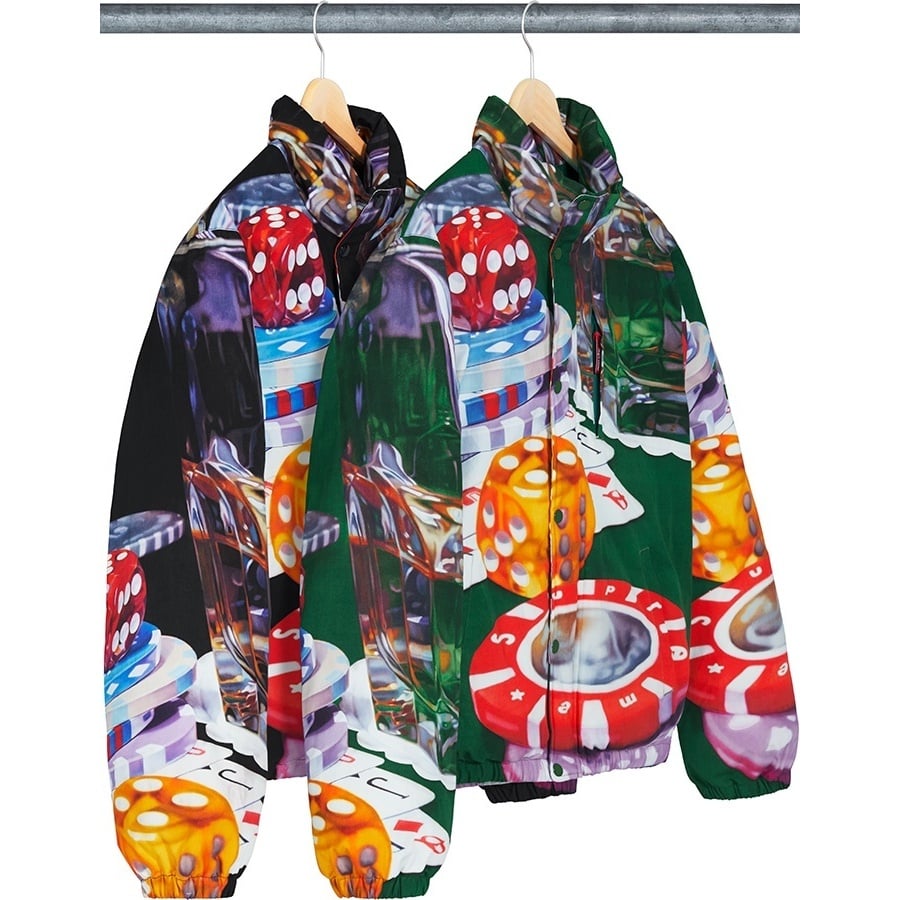 Casino Down Jacket - fall/winter 2018 - Supreme